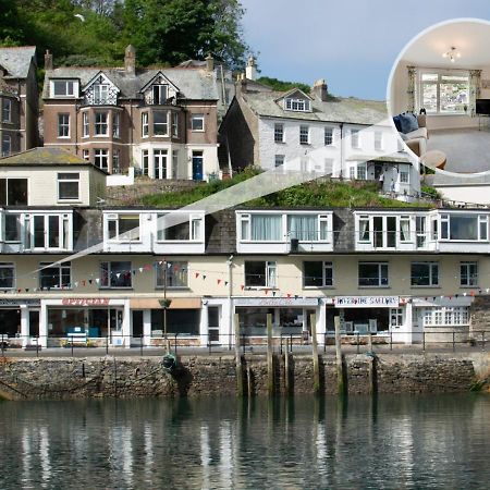 1 West Quay Apartment Looe Exterior foto