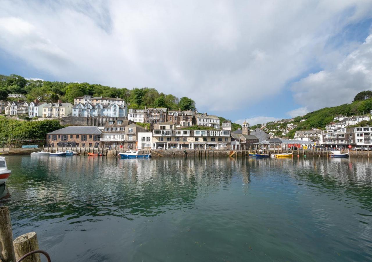 1 West Quay Apartment Looe Exterior foto