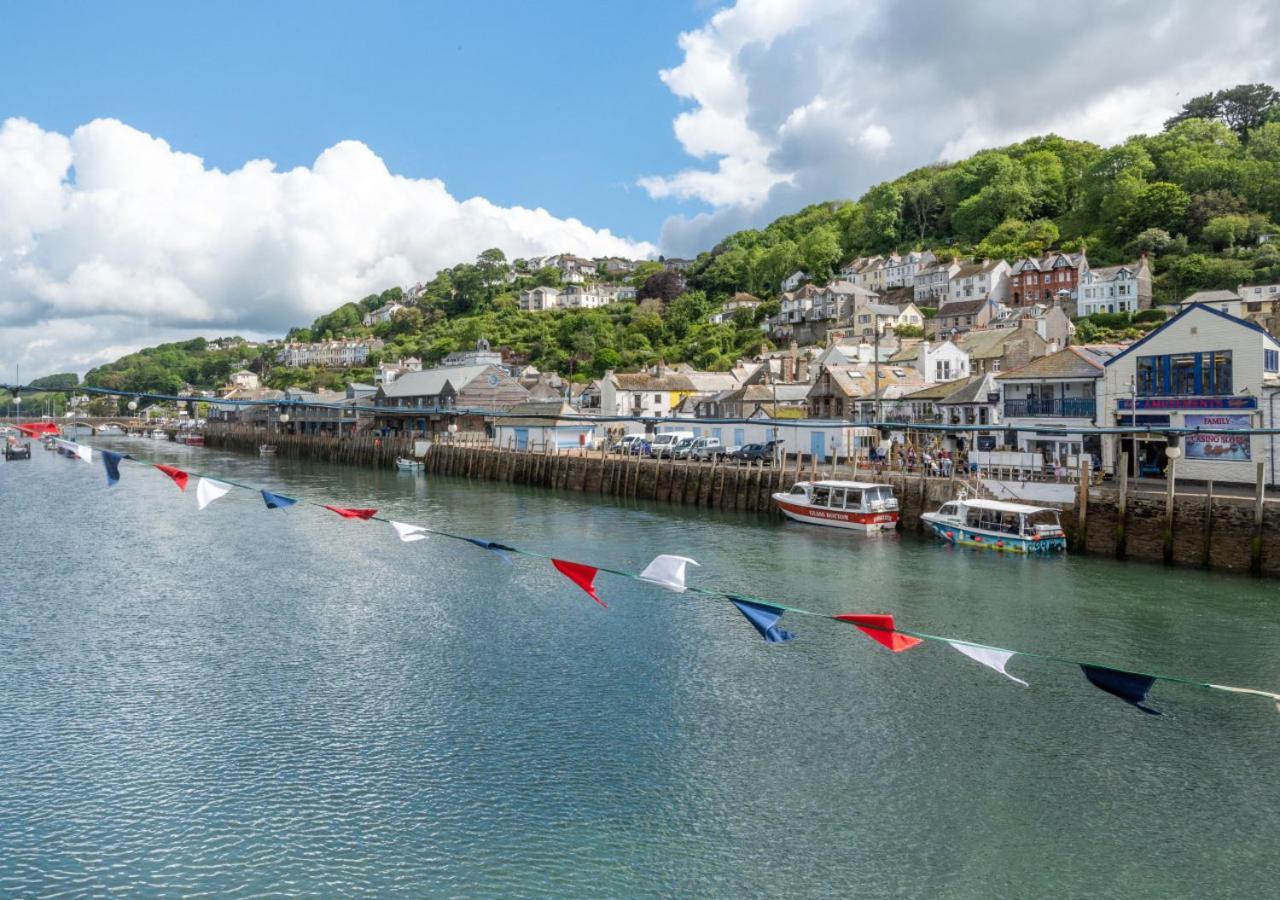 1 West Quay Apartment Looe Exterior foto